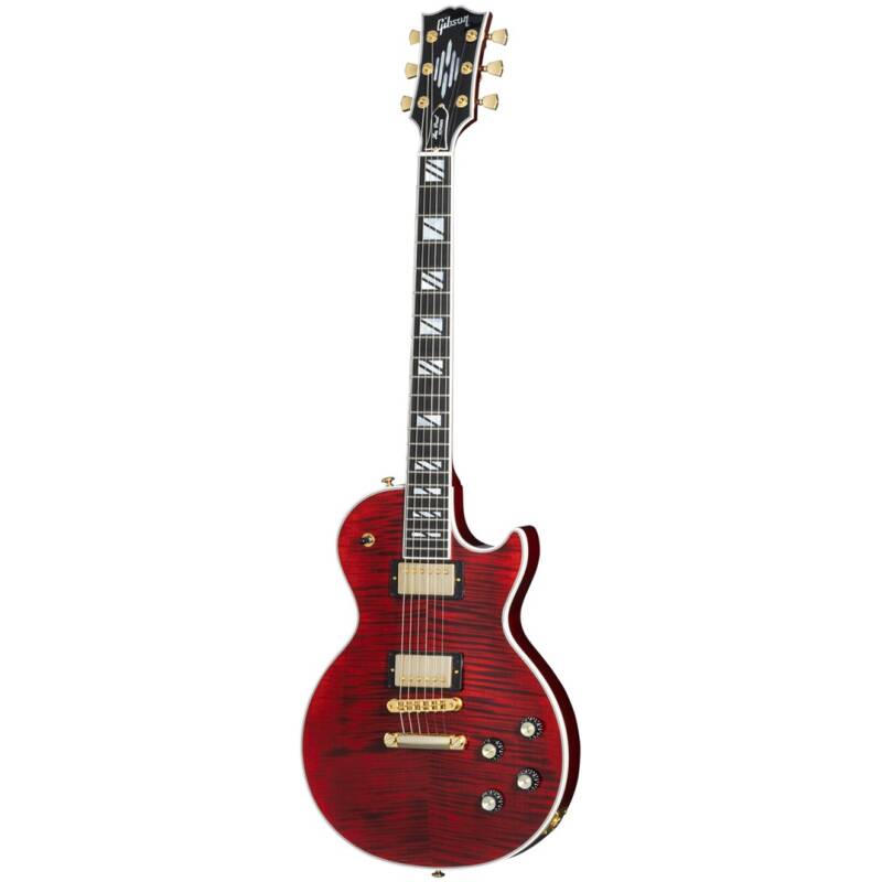Gibson LPSU00-WR Les Paul Supreme Wine Red