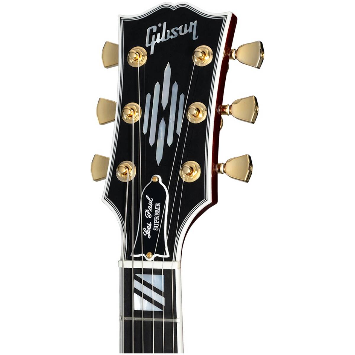 Gibson LPSU00-WR Les Paul Supreme Wine Red - Image 6