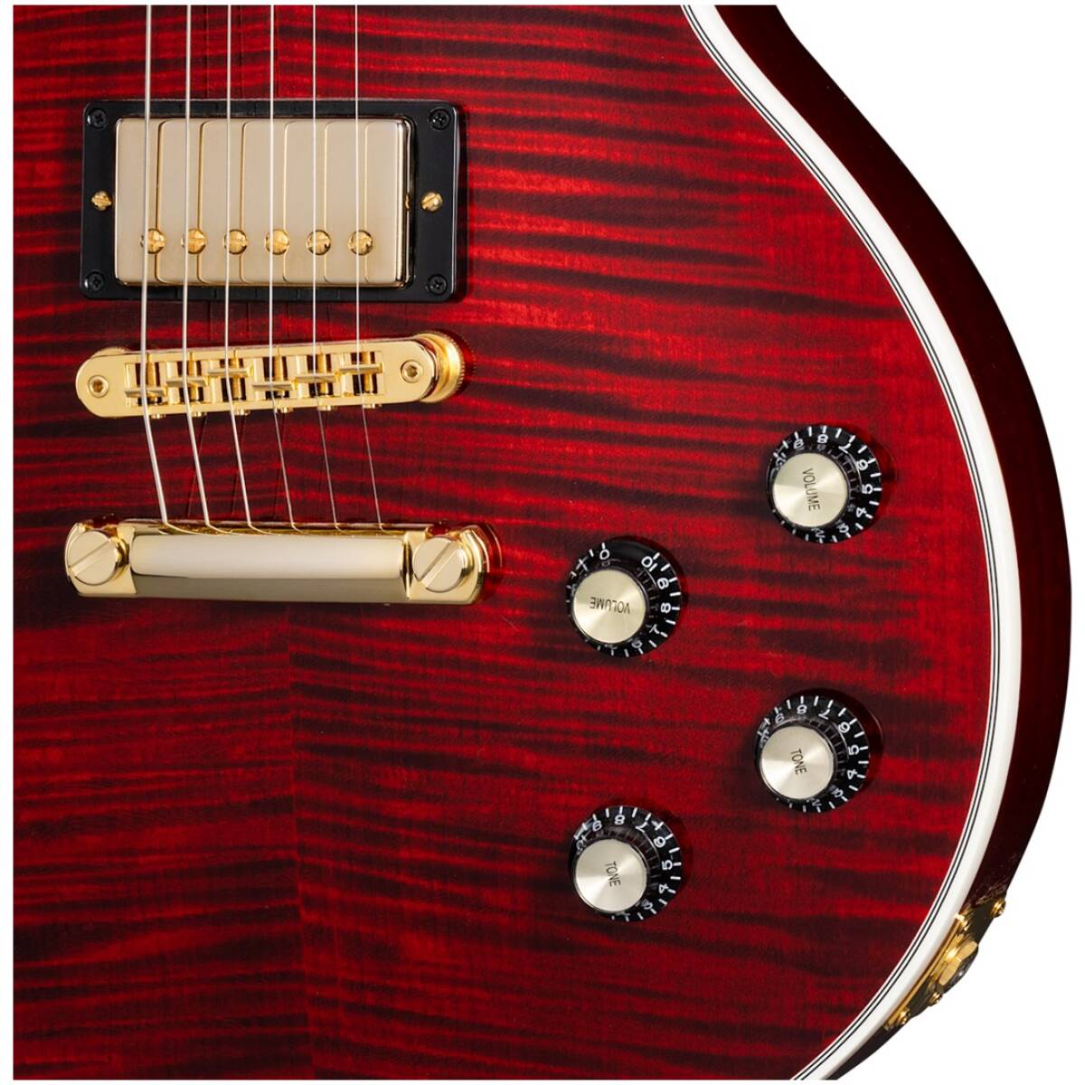 Gibson LPSU00-WR Les Paul Supreme Wine Red - Image 3