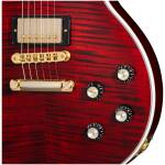 Gibson LPSU00-WR Les Paul Supreme Wine Red - Image 3
