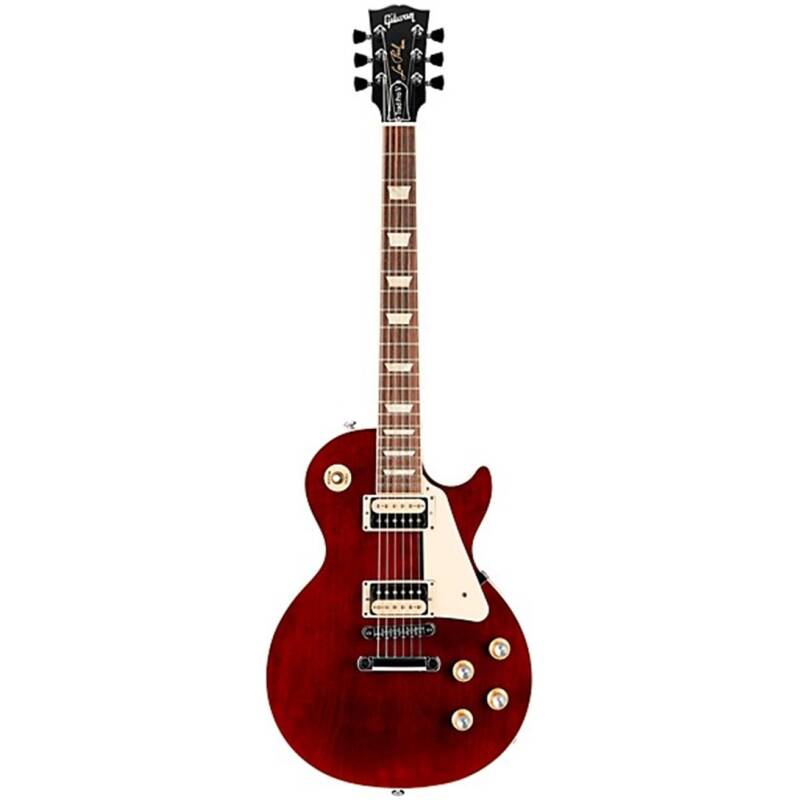 Gibson LPTPF19-W5 Les Paul Trad Pro V Satin Wine Red