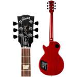 Gibson LPTPF19-W5 Les Paul Trad Pro V Satin Wine Red - Image 4