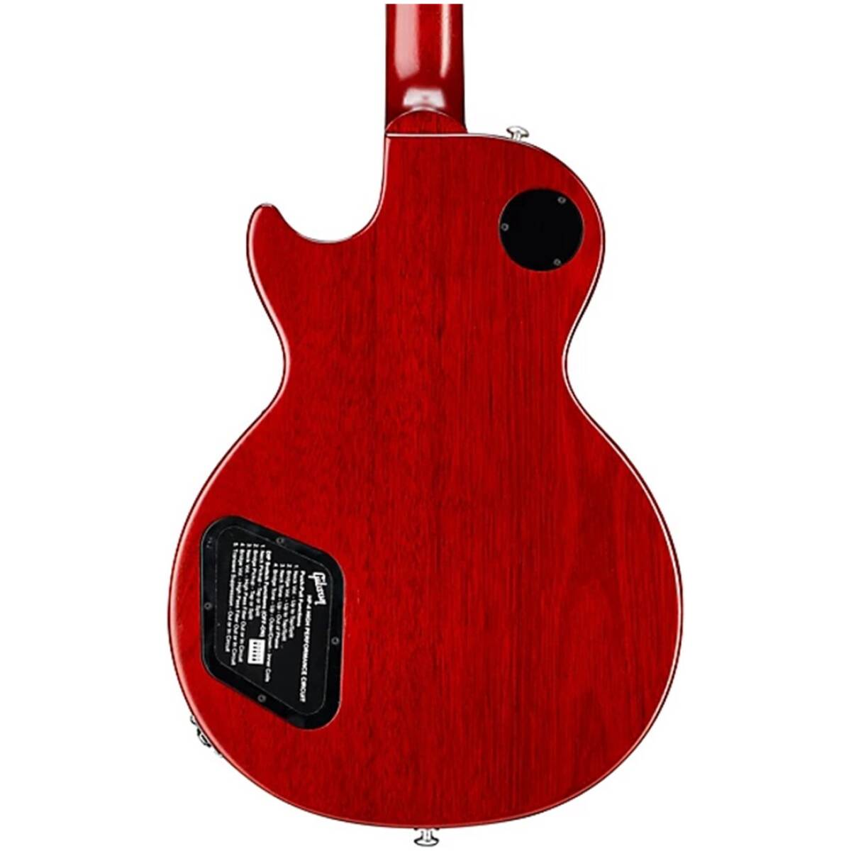 Gibson LPTPF19-W5 Les Paul Trad Pro V Satin Wine Red - Image 3