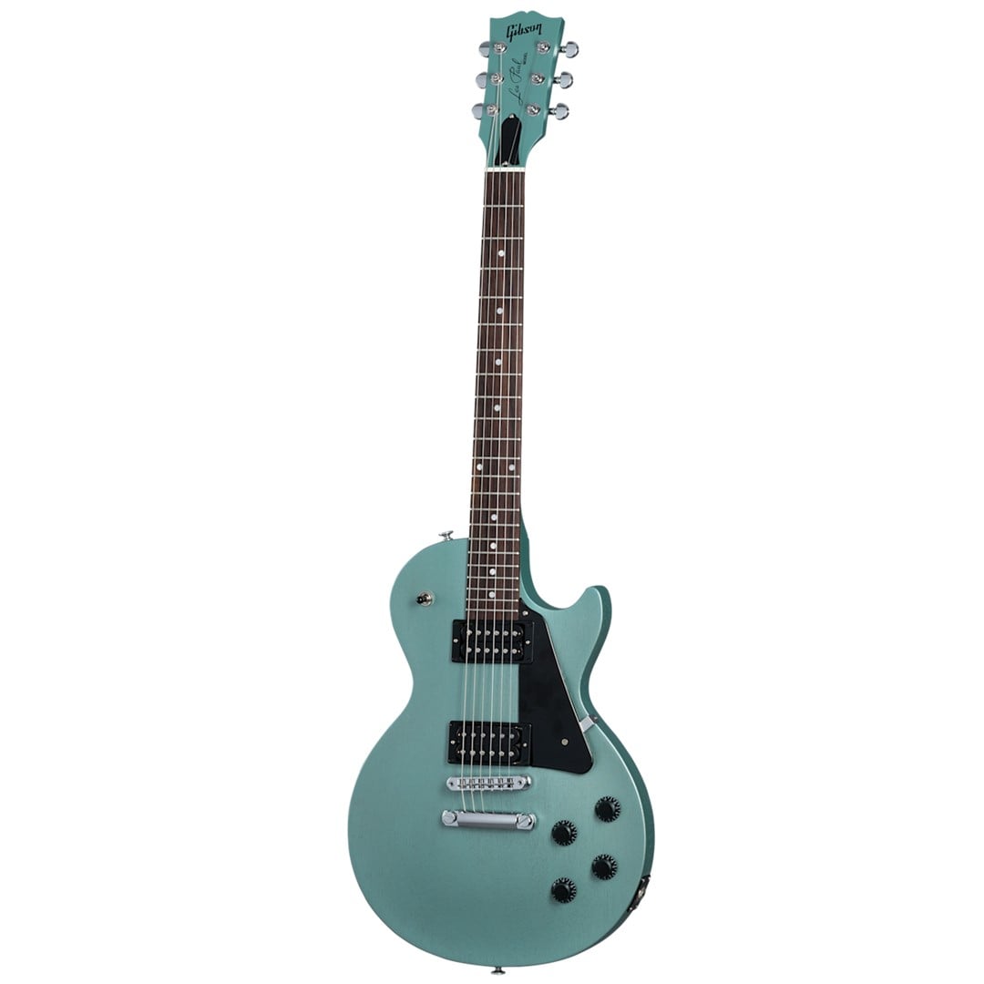 Gibson-LPTRM00-I5-Les-Paul-Modern-Lite-Inverness-Green-Satin-Front- Gibson LPTRM00-I5 Les Paul Modern Lite Inverness Green Satin - Image 1