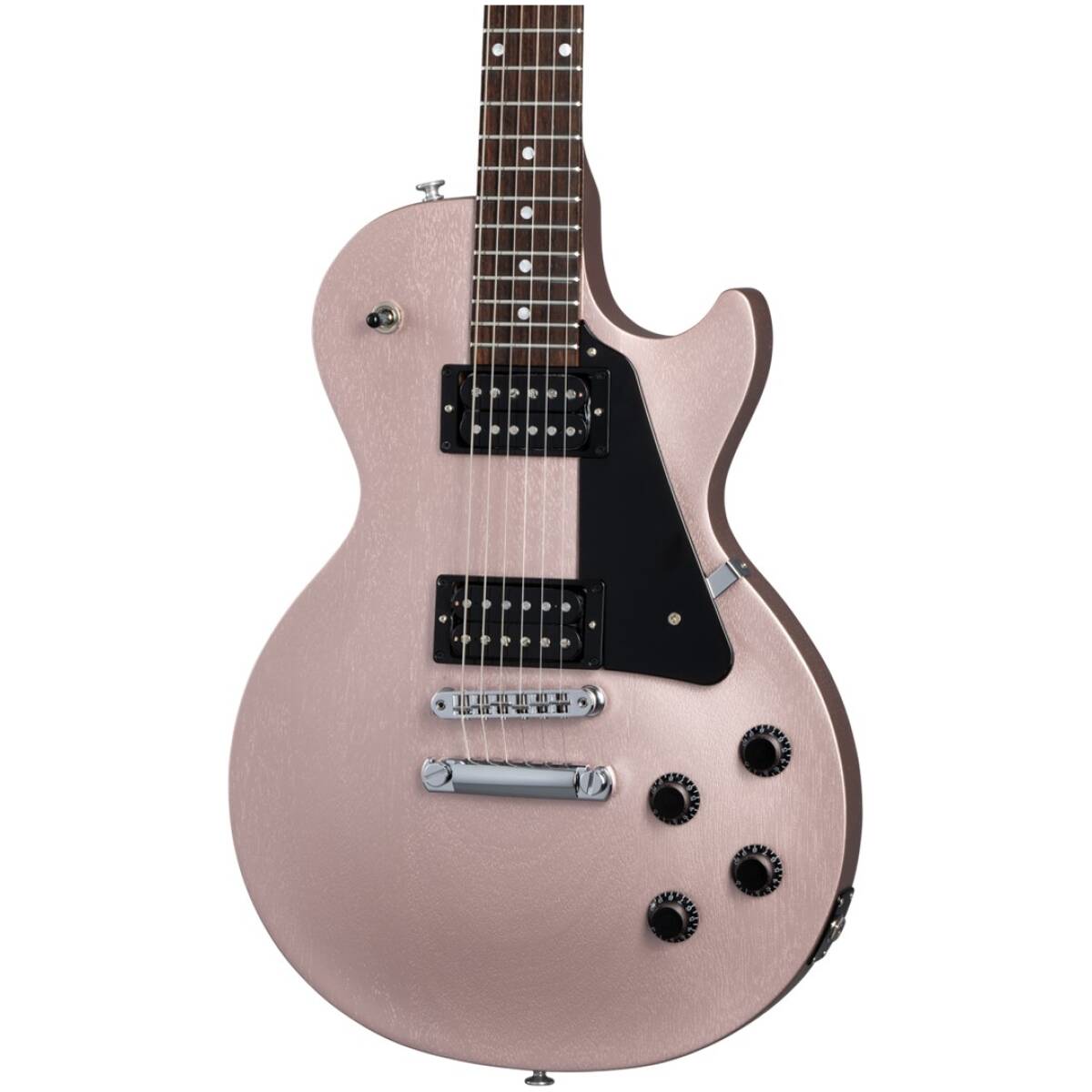 Gibson LPTRM00-RU Les Paul Modern Lite Rose Gold Satin - Image 2