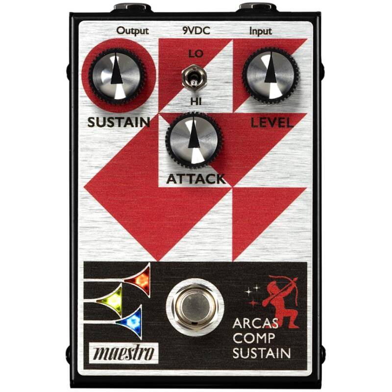 Gibson Maestro MOCACSP Arcas Compressor Sustainer Pedal