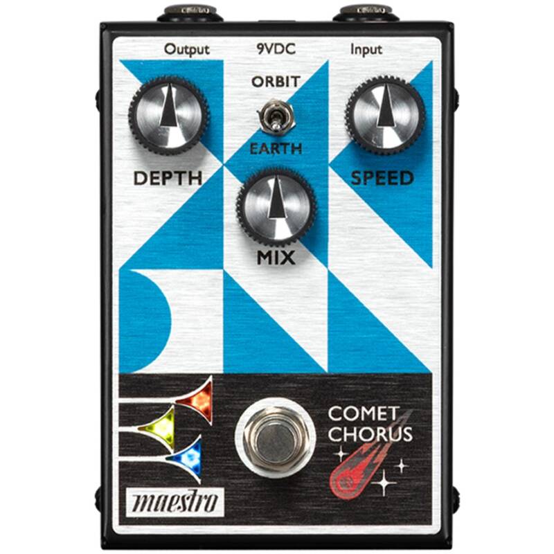 Gibson Maestro MOCCCP Comet Chorus Effects Pedal
