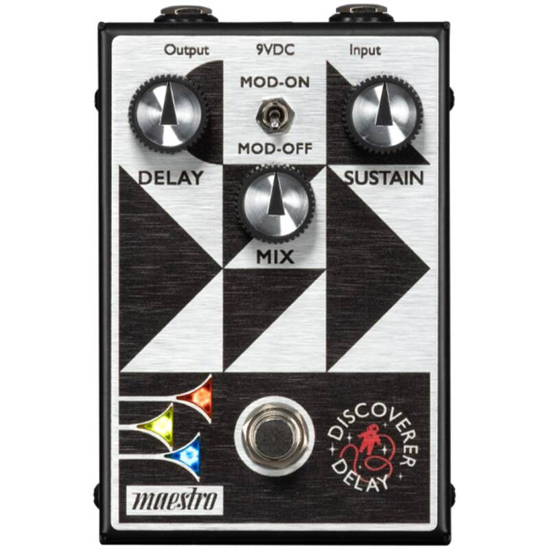 Gibson Maestro MOCDDP Discoverer Delay Effects Pedal