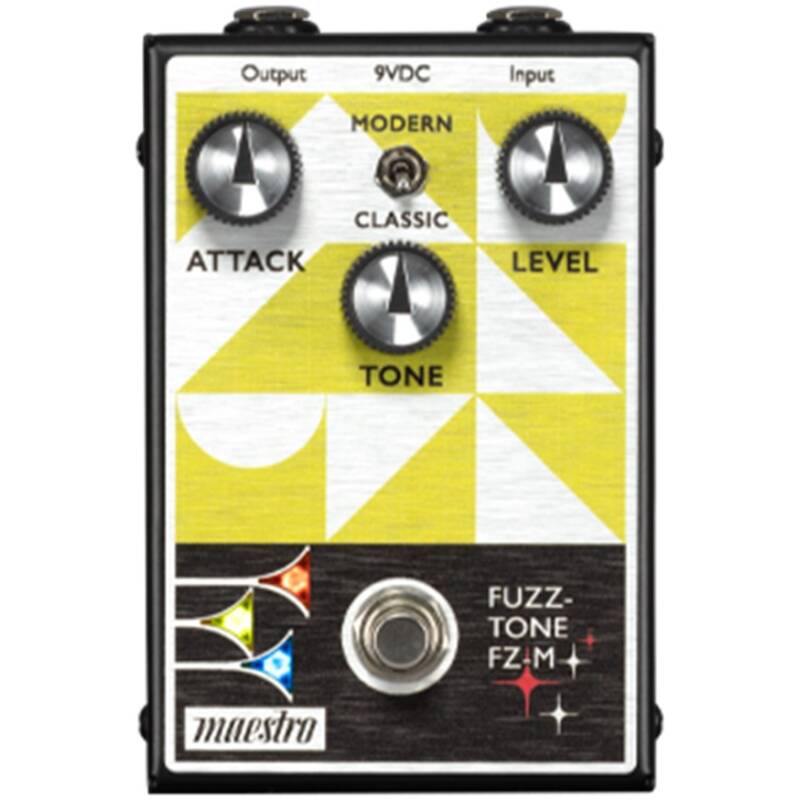 Gibson Maestro MOCFTP Fuzz-Tone FZ-M Effects Pedal