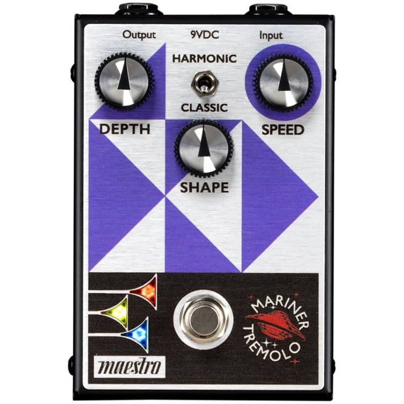 Gibson Maestro MOCMTP Mariner Tremolo Effects Pedal
