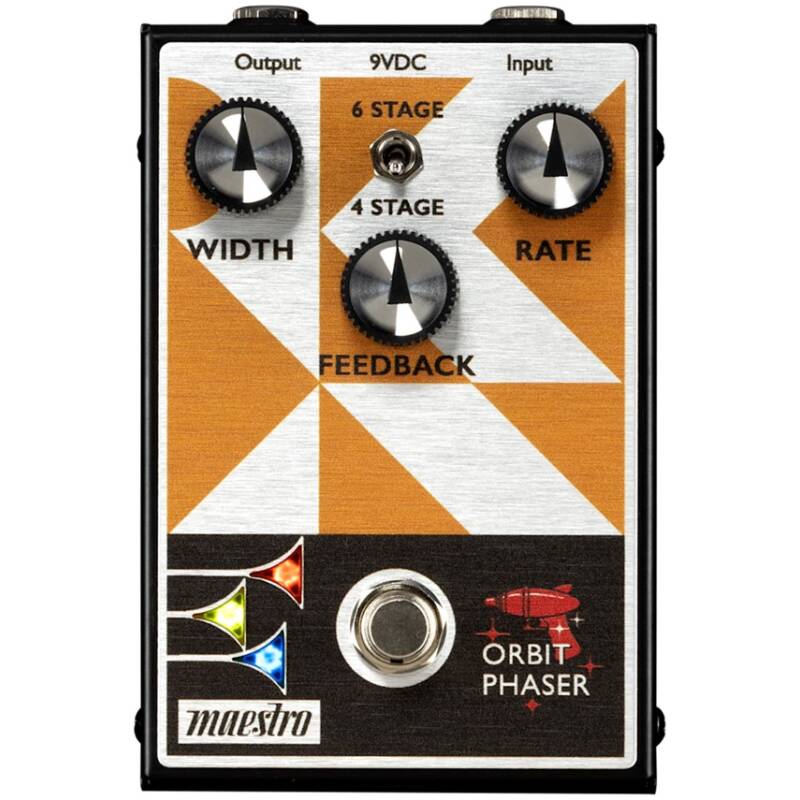 Gibson Maestro MOCOPP Orbit Phaser Effects Pedal