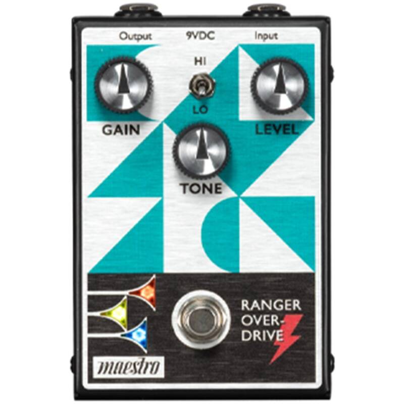 Gibson Maestro MOCROP Ranger Overdrive Effects Pedal