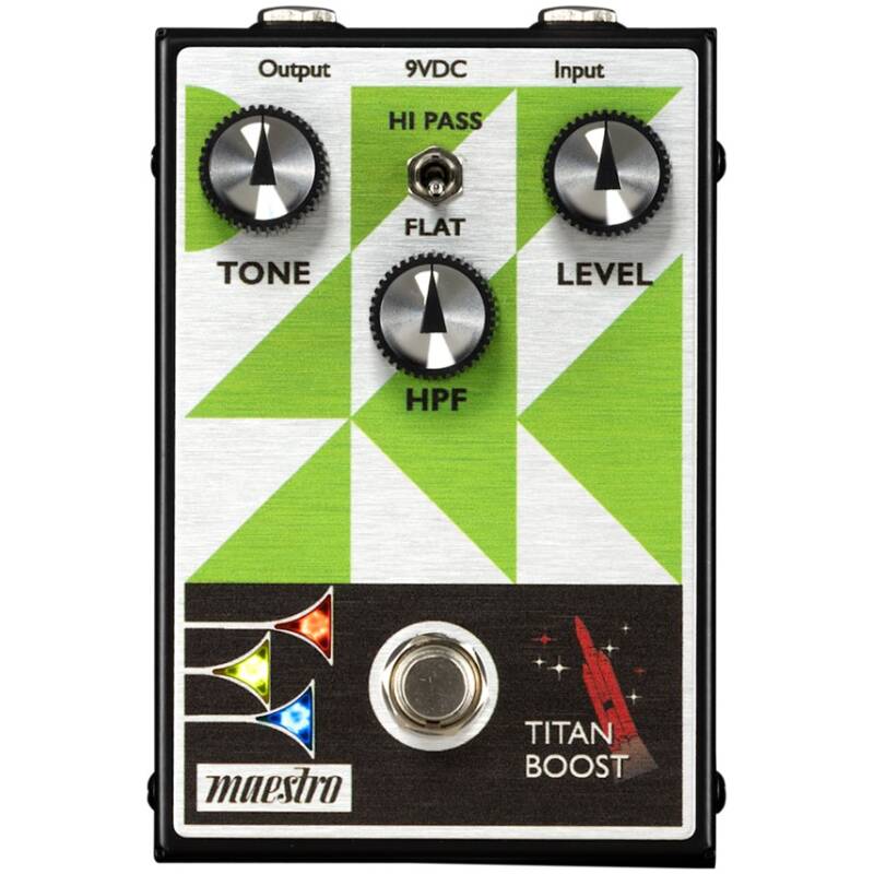 Gibson Maestro MOCTBP Titan Boost Effects Pedal