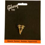 Gibson PREP-010 Brass Strap Buttons (2pcs) - Image 5