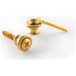 Gibson PREP-010 Brass Strap Buttons (2pcs)