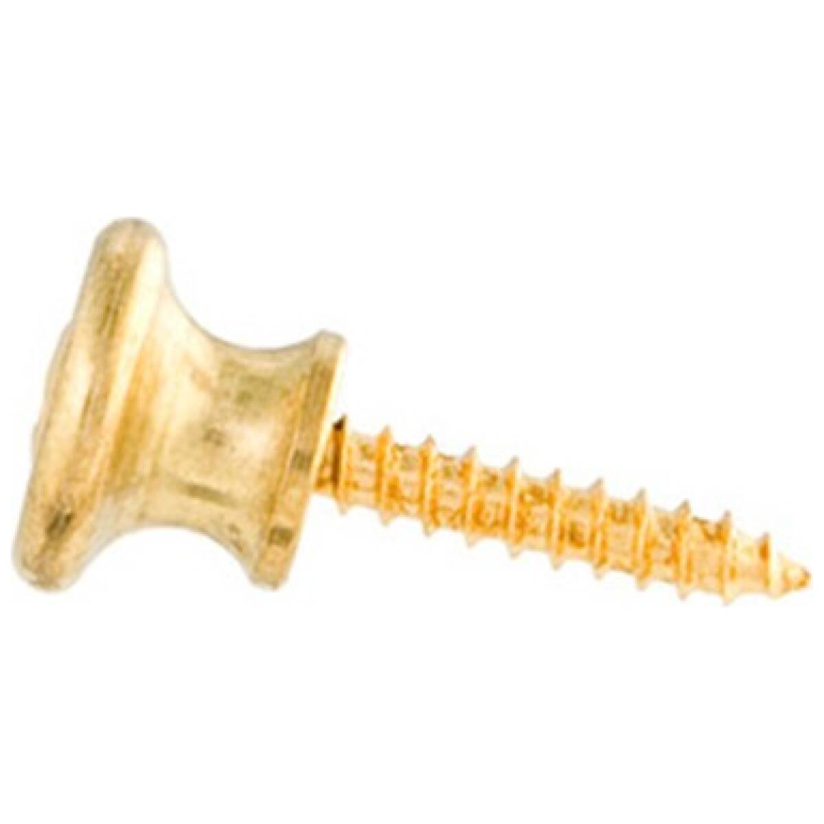Gibson PREP-010 Brass Strap Buttons (2pcs) - Image 3