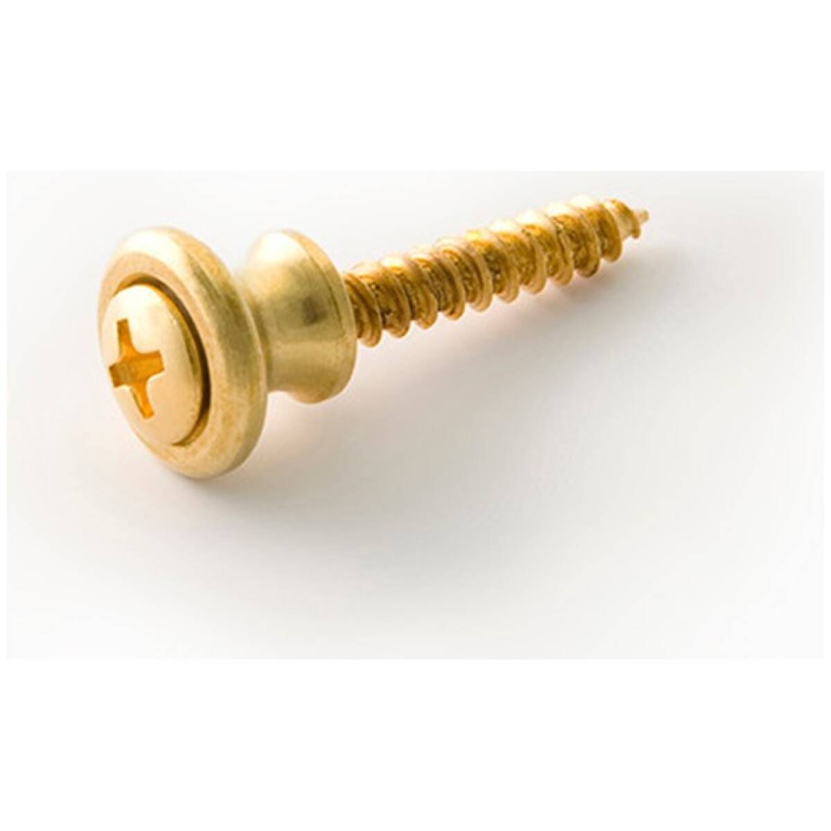 Gibson PREP-010 Brass Strap Buttons (2pcs) - Image 2
