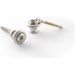 Gibson PREP-020 Aluminium Strap Buttons (2pcs)