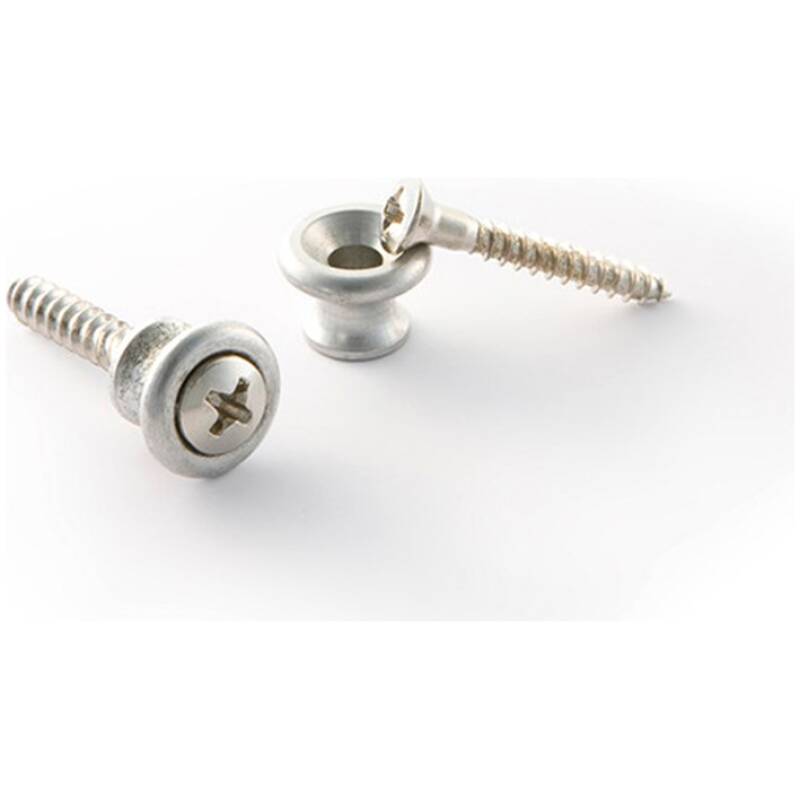 Gibson PREP-020 Aluminium Strap Buttons (2pcs)