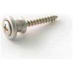 Gibson PREP-020 Aluminium Strap Buttons (2pcs) - Image 2