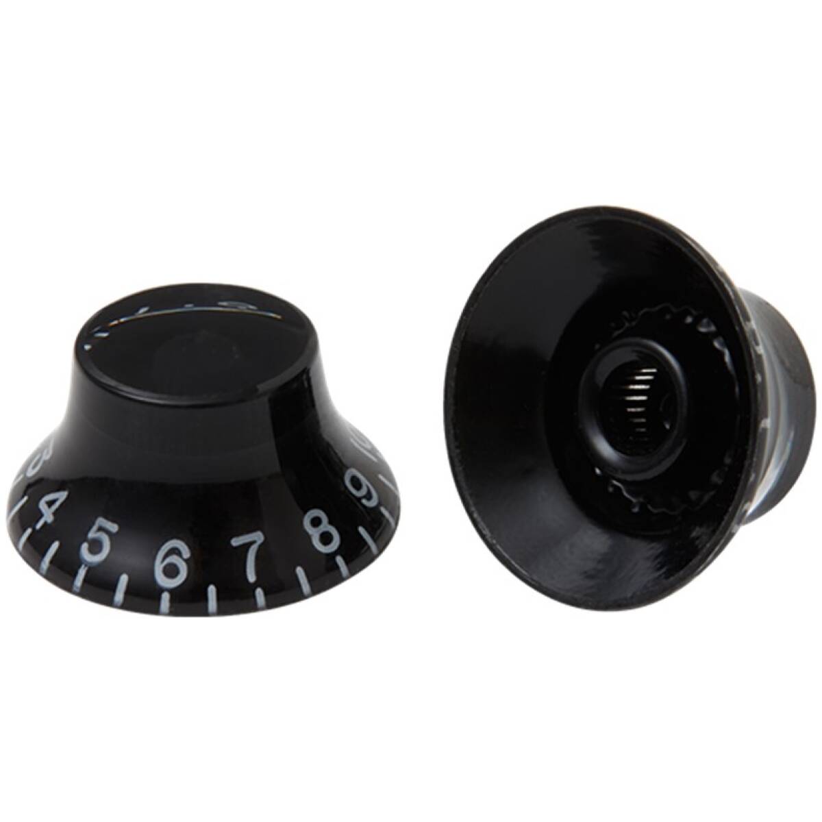 Gibson PRHK-010 Black Top Hat Knobs (4 Pack) - Image 2