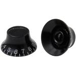 Gibson PRHK-010 Black Top Hat Knobs (4 Pack) - Image 2