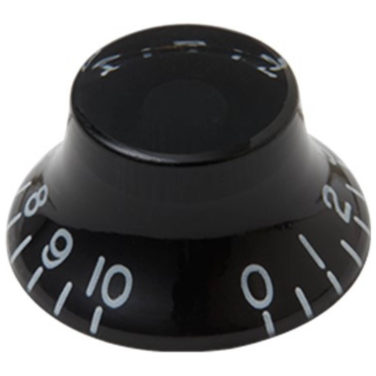 Gibson PRHK-010 Black Top Hat Knobs (4 Pack) - Image 4
