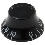 Gibson PRHK-010 Black Top Hat Knobs (4 Pack) - Image 4