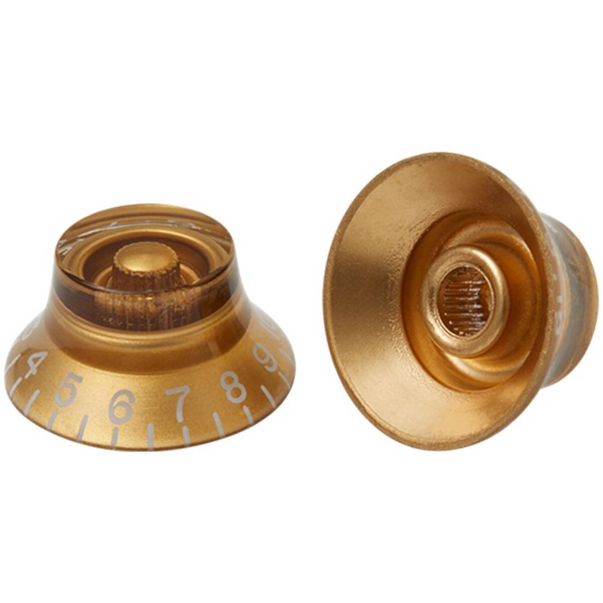 Gibson PRHK-020 Gold Top Hat Knobs (4 Pack) - Image 2