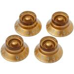 Gibson PRHK-020 Gold Top Hat Knobs (4 Pack)