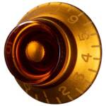 Gibson PRHK-030 Amber Top Hat Knobs (4 Pack) - Image 3