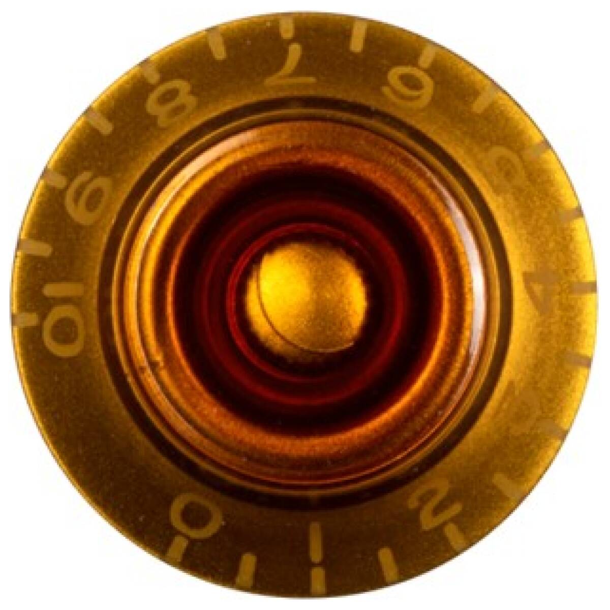 Gibson PRHK-030 Amber Top Hat Knobs (4 Pack) - Image 2