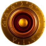 Gibson PRHK-030 Amber Top Hat Knobs (4 Pack) - Image 2