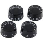 Gibson PRSK-010 Black Speed Knobs (4 Pack)