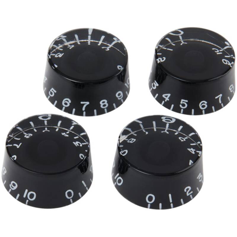 Gibson PRSK-010 Black Speed Knobs (4 Pack)