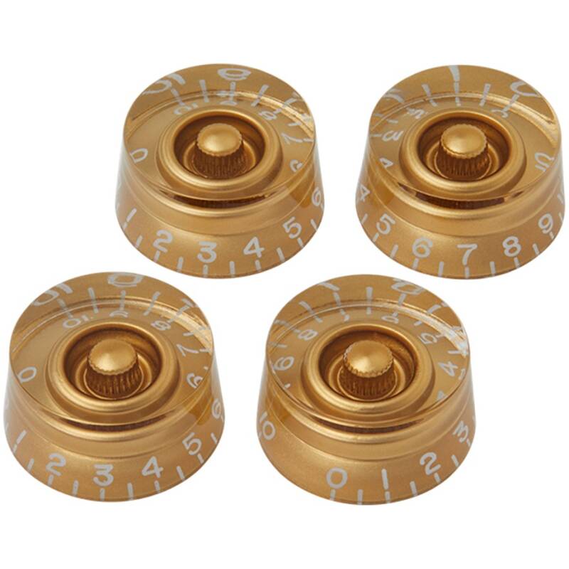 Gibson PRSK-020 Gold Speed Knobs (4 Pack)