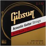 Gibson SAG-BRW11 80/20 Bronze Acoustic Guitar Strings (UL)