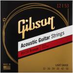 Gibson SAG-BRW12 80/20 Bronze Acoustic Guitar Strings (L)