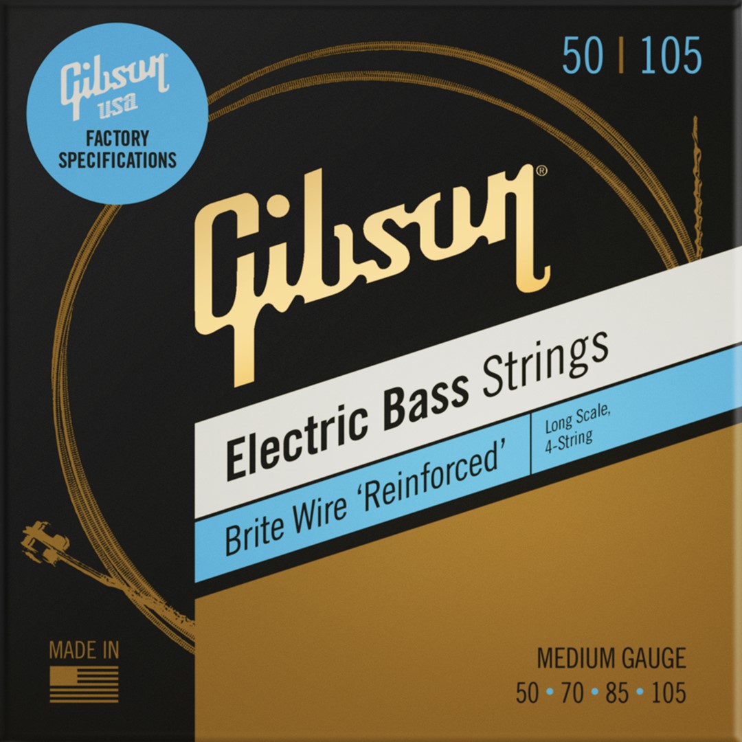 Gibson-SBG-LSM-Long-Scale-Brite-Wire-ElectricBass-Strings-Packaging Gibson SBG-LSM Long Scale Brite Wire Electric+Bass Strings (4) - Image 1
