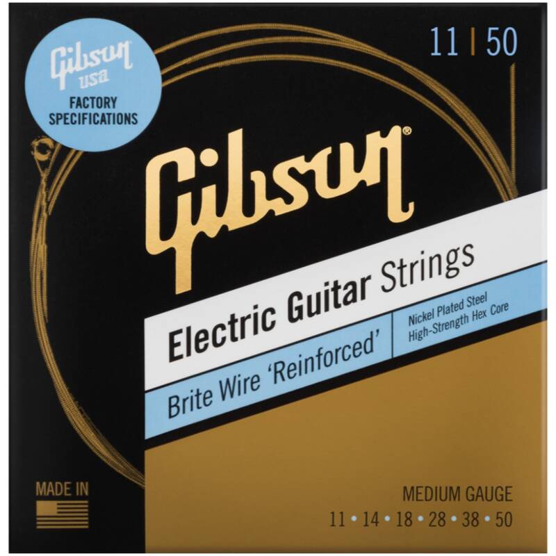 Gibson SEG-BWR11 Brite Wire Electric Guitar Strings (M)