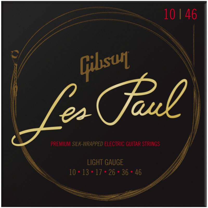 Gibson SEG-LES10 Les Paul Premium Electric Guitar Strings