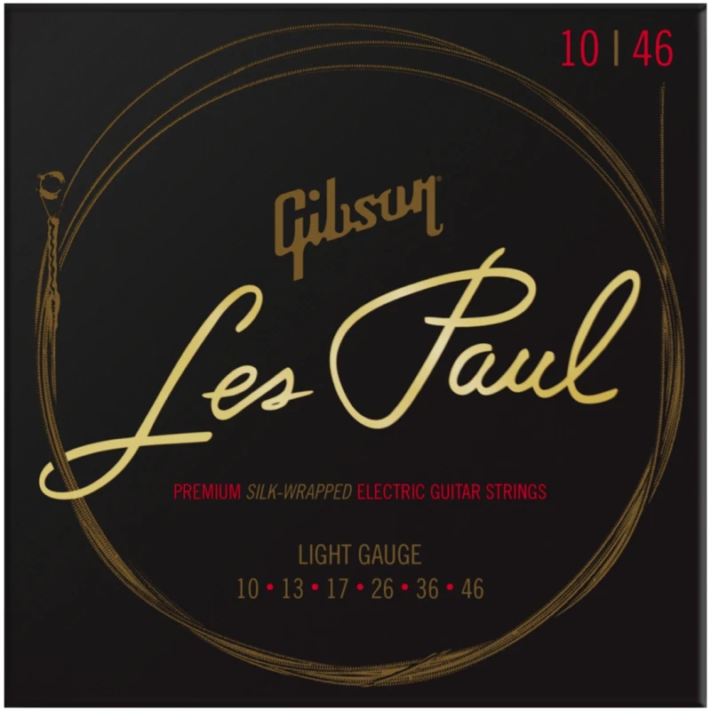 Gibson SEG-LES10 Les Paul Premium Electric Guitar Strings