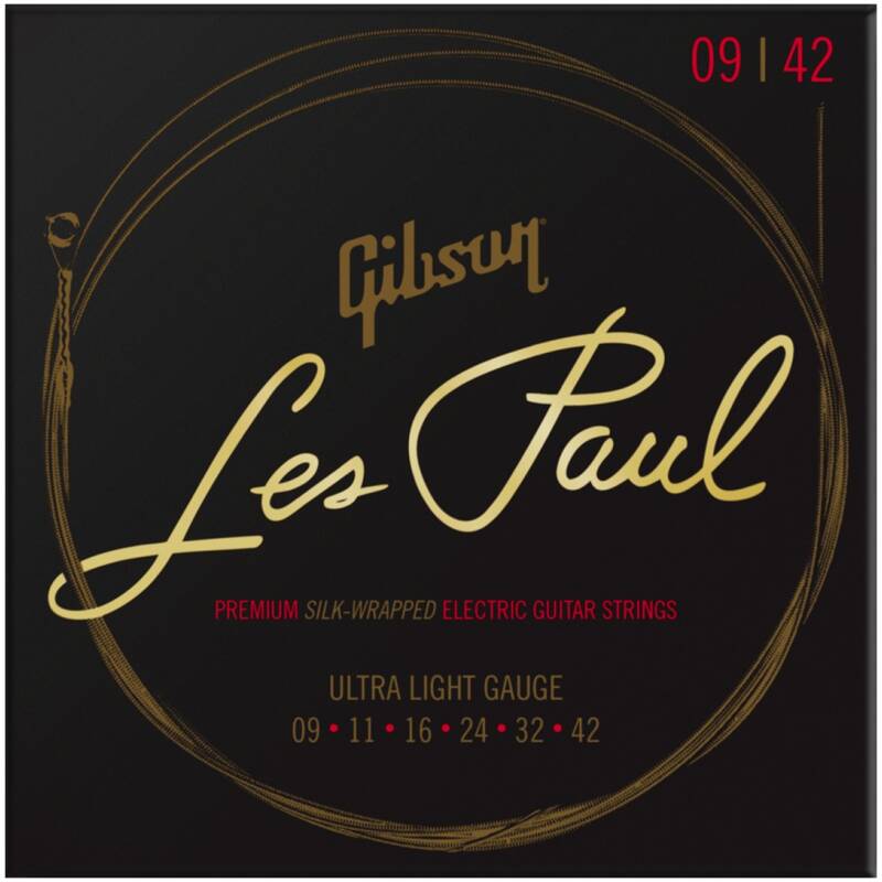 Gibson SEG-LES9 Les Paul Premium Electric Guitar Strings