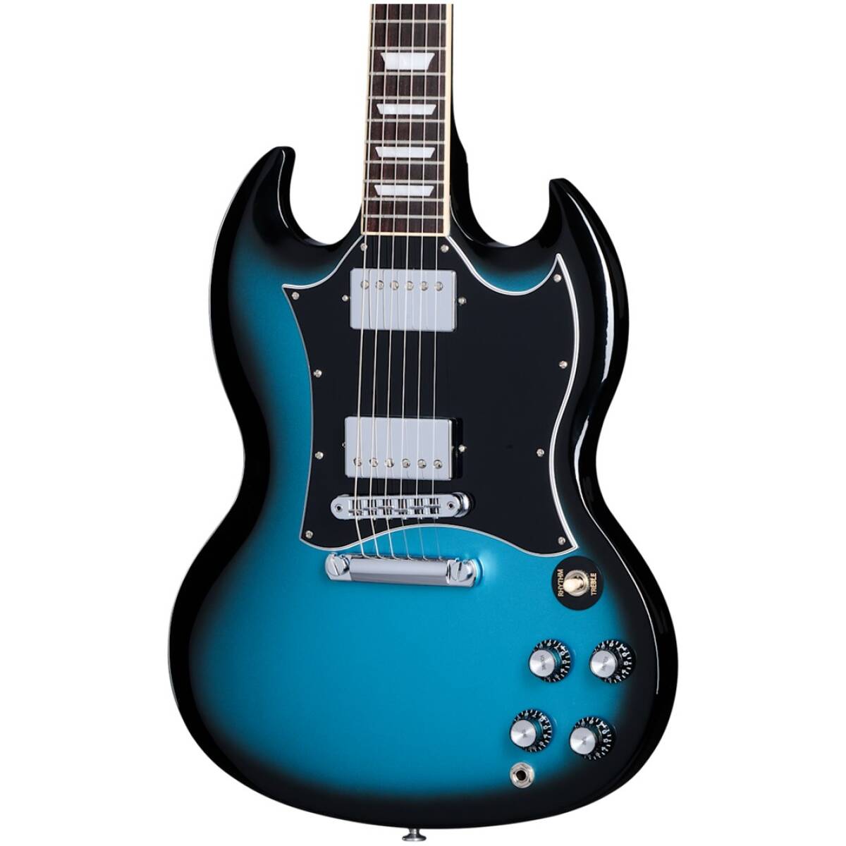 Gibson SGS00-PK SG Standard Pelham Blue Burst+Bag - Image 2