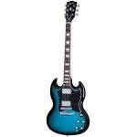 Gibson SGS00-PK SG Standard Pelham Blue Burst+Bag
