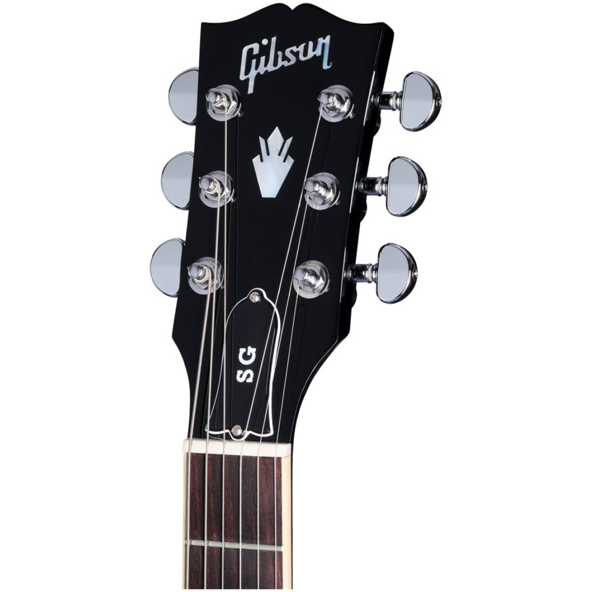 Gibson SGS00-PK SG Standard Pelham Blue Burst+Bag - Image 6