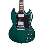 Gibson SGS00-TL SG Standard Translucent Teal+Bag - Image 2