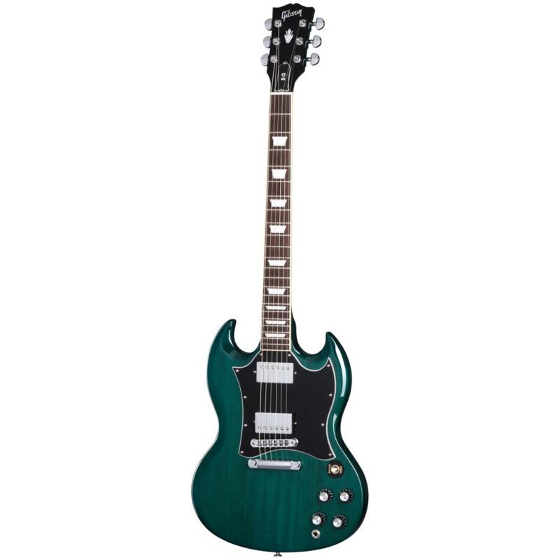 Gibson SGS00-TL SG Standard Translucent Teal+Bag