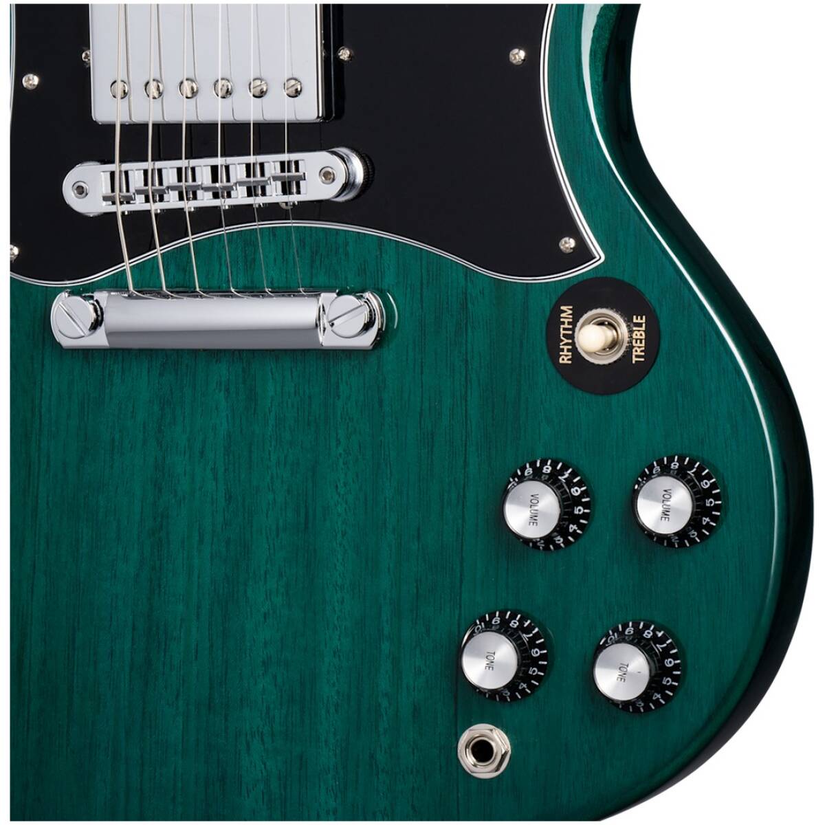 Gibson SGS00-TL SG Standard Translucent Teal+Bag - Image 3