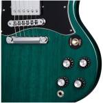 Gibson SGS00-TL SG Standard Translucent Teal+Bag - Image 3